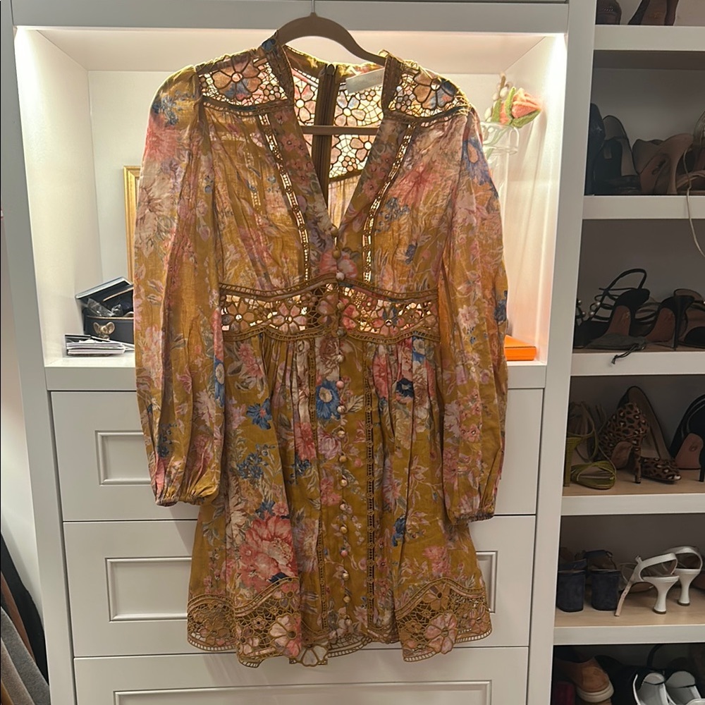 Zimmerman floral dress